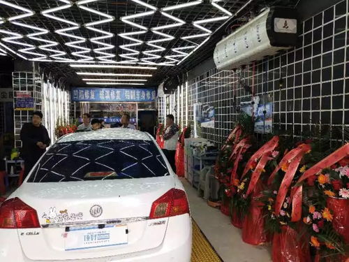 紅紅火火 長(zhǎng)春頂好汽車凹陷修復(fù)加盟店開業(yè)回顧